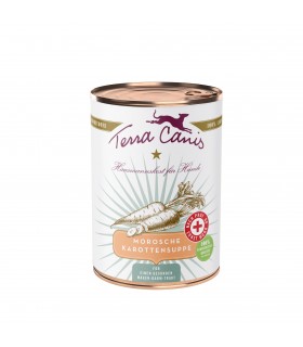 Terra Canis Zuppa di Carota del Dott. Moro 400 gr