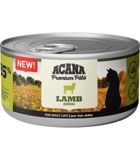 Acana premium pate gatto agnello 85 gr