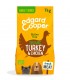 Edgard & Cooper Adult Carne Fresca Di Tacchino E Pollo Biologici Senza Glutine 7 kg