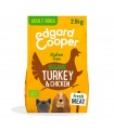 Edgard & Cooper Adult Carne Fresca Di Tacchino E Pollo Biologici Senza Glutine 2,5 kg