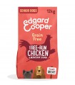 Edgard & Cooper Senior Carne Fresca Di Pollo Allevato A Terra E Salmone Norvegese Senza Cereali 12 kg