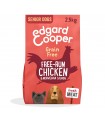 Edgard & Cooper Senior Carne Fresca Di Pollo Allevato A Terra E Salmone Norvegese Senza Cereali 2,5 kg