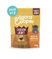 Edgard & Cooper Strisce di pollo senza cereali 150 gr