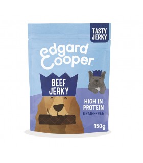 Edgard & Cooper Strisce di manzo senza cereali 150 gr