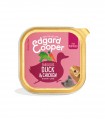 Edgard & Cooper Puppy Anatra E Pollo Senza Cereali 150 gr