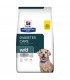 Hill's cane w/d diabetes care con pollo 10 kg