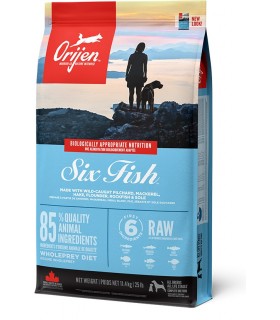 Orijen cane six fish 6 kg