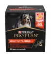 Proplan supplements multivitamins + cane 45 tavolette