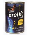 Prolife cane smart adult pollo & riso medium large 400 gr