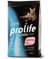 Prolife gatto sterilised sensitive adult maiale e riso 1,5 kg