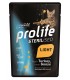 Prolife gatto sterilised adult light grainfree sensitive tacchino e oca bustina 85 gr