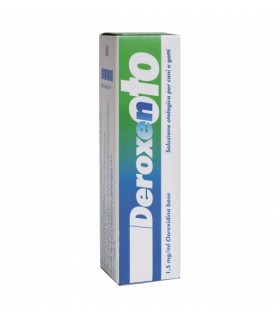 Deroxen oto soluxione fl pp 100 ml