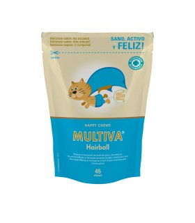 VetNova Multiva hairball 45 chews