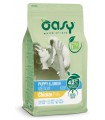 Oasy cane puppy & junior medium pollo 12 kg