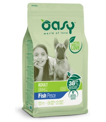 Oasy cane adult small pesce 3 kg