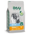 Oasy kitten lifestage pollo 7,5 kg