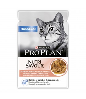 Purina proplan gatto housecat nutrisavour con salmone 85 gr