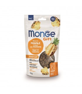 Monge gatto gift fussy cat maiale fresco con ananas 50 gr