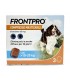 Frontpro 3 compresse masticabili 10-25 kg 68 mg