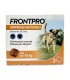 Frontpro 3 compresse masticabili 4-10 kg 28,3 mg