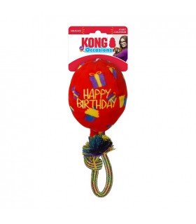 Kong birthday ballon red medium