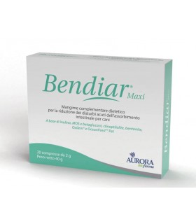 Aurora Biofarma bendiar maxi 20 compresse 2 gr