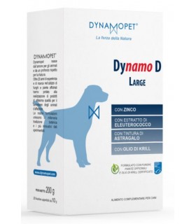 Dynamopet Dynamo D large 20 bustine 10 gr