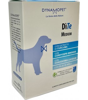 Dynamopet Dite medium 20 bustine 10 gr