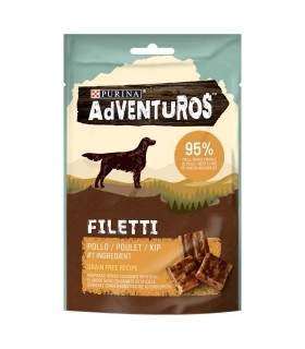 Purina adventuros filetti pollo 70 gr