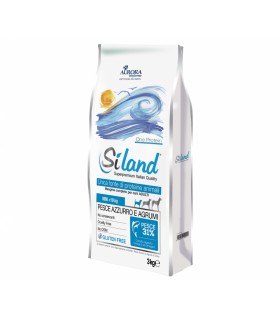 Siland cane adult mini pesce azzurro e agrumi 3 kg