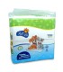 Puff Pet Tappetini assorbenti profumati 60x60 con adesivi 60 pz