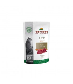 Almo nature hfc jelly gatto con tonno busta 55 gr