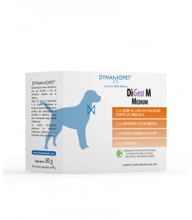 Dynamopet DiGea M medium 20 bustine 4 gr