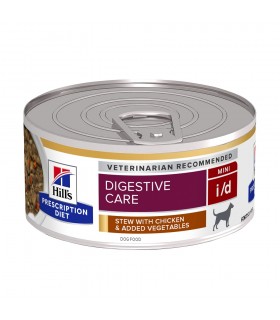 Hill's i/d cane mini spezzatino pollo e verdure 156 gr