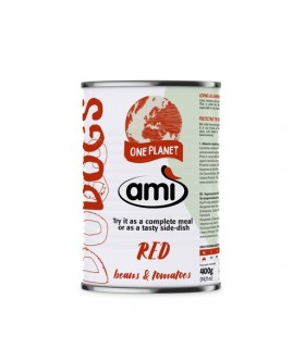 Ami dog red fagioli e pomodoro 400 gr