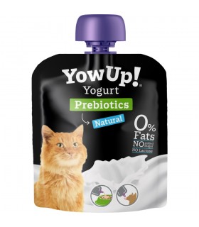 YowUp yogurt ricco in calcio e prebiotici per gatti 85 gr