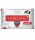 Natural derma pet salviette clorexidina 100 pz