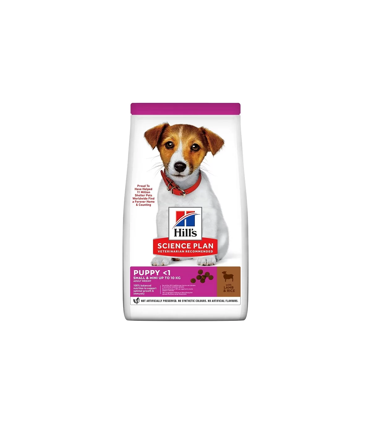 Hill s Science Plan PUPPY SMALL MINI con AGNELLO E RISO 1 5 kg