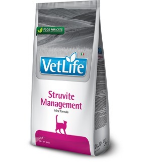 Farmina vet life gatto struvite management 2 kg