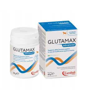 Candioli glutamax advanced 60 gr 30 compresse appetibili