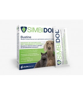 Shedirpet simbidol 20 bustine 1500 mg