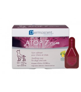 Dermoscent atop 7 spot-on 0-10 kg 4 pipette