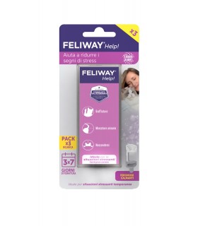 Feliway help 3 ricariche