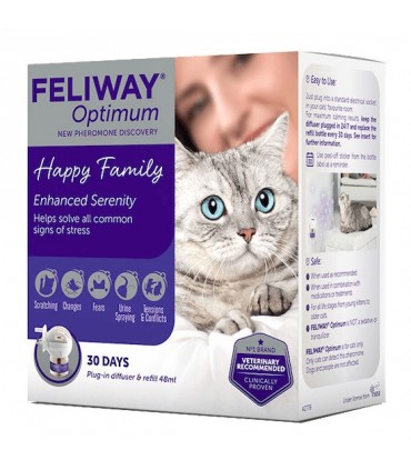 feliway classic diffusore + ricarica 48 ml