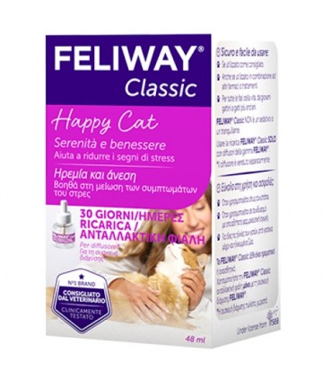 Feliway ricarica 48 ml