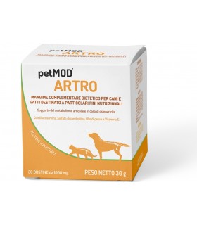 Petmod artro 30 bustine 1000 mg