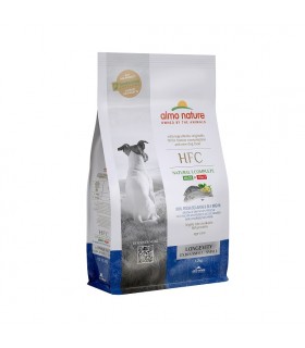 Almo nature HFC cane Longevity Spigola e Orata XS-S 1,2 kg