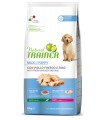 Natural trainer puppy maxi pollo fresco e riso 12 kg