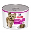 Hill's Science Plan SMALL & MINI Mousse MATURE ADULT alimento per cani umido con Manzo 200 gr