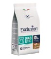 Exclusion diet formula diabetic maiale sorgo e piselli medium large breed 12 kg